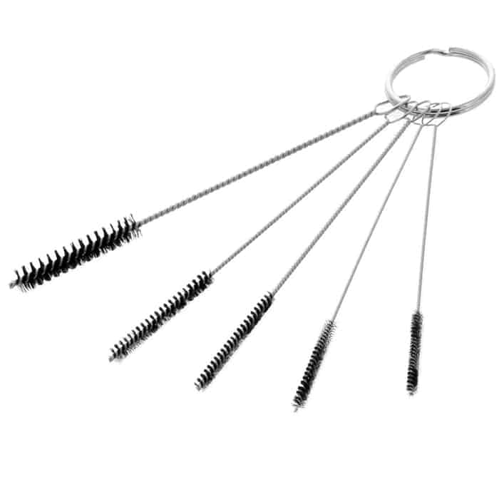 SPARMAX Airbrush Cleaning Brush Set