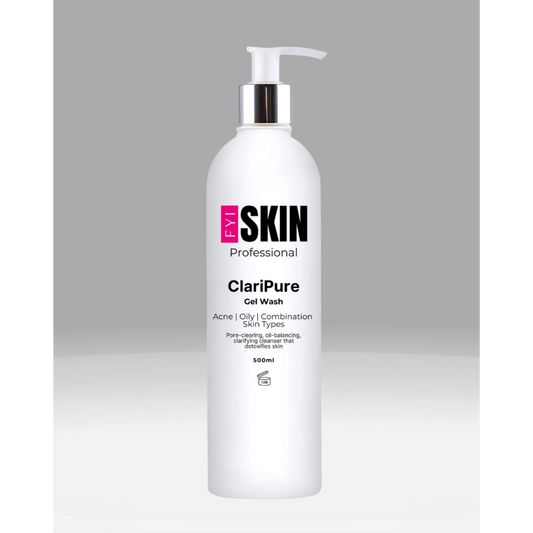 ClariPure Gel Face Wash – Professional 500ml