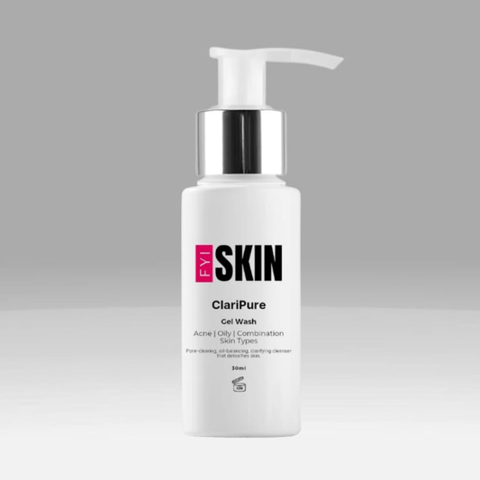 ClariPure Gel Face Wash – 30ml