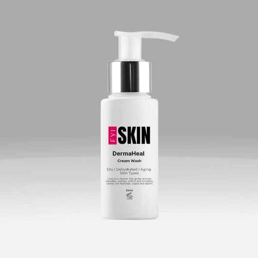 DermaHeal Cream Face Wash- 30ml