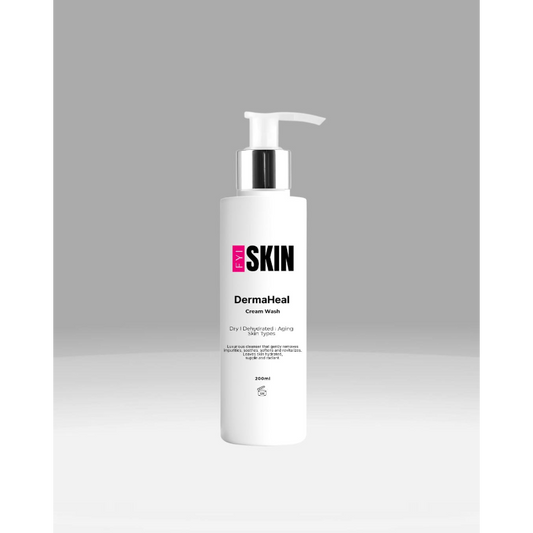 DermaHeal Cream Face Wash- 200ml