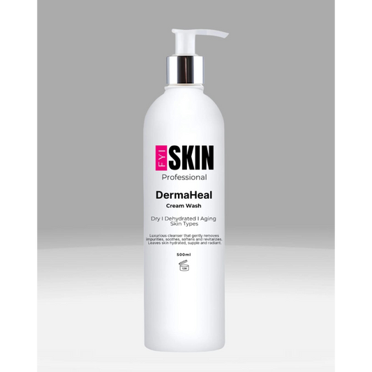 DermaHeal Cream Face Wash- Professional 500ml