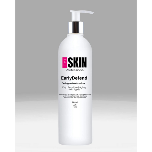 EarlyDefend Collagen Moisturizer – Professional 500ml