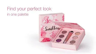 Smitten Palette - Eye Colors and Lip Glaze Gift Box