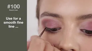 Learn to Use Brush #100 / Makeup Tutorial
