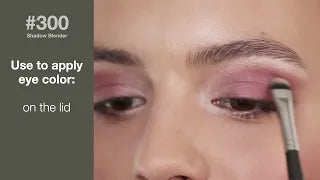 Learn to Use Brush #300 / Makeup Tutorial