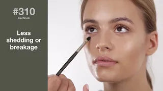Learn to Use Brush #310 / Makeup Tutorial