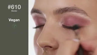 Learn to Use Brush #610 / Makeup Tutorial