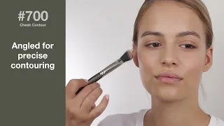 Learn to Use Brush #700 / Makeup Tutorial