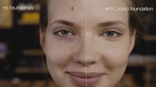 Learn to Use Liquid Foundation / Makeup Tutorial