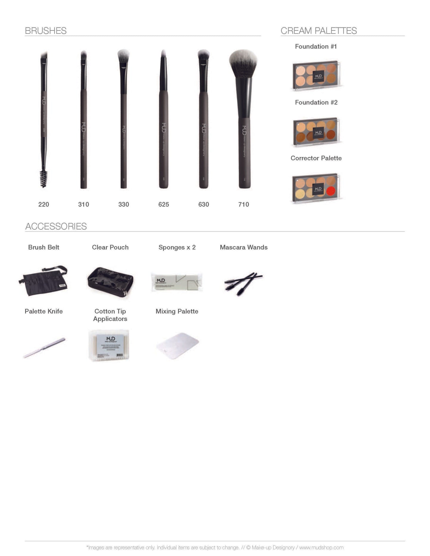Fundamental Kit - Large Neutral