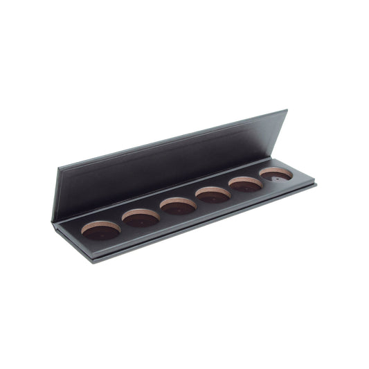 6-Hole Refillable Eye Palette (Empty)