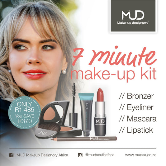 7-minute makeup kit