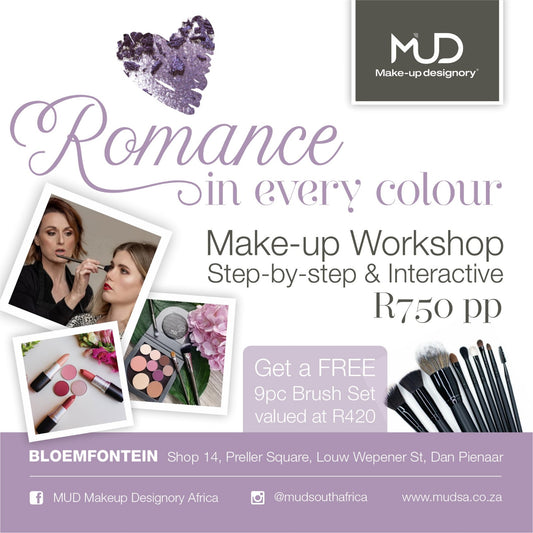 MUD Make-up Workshop: Bloemfontein