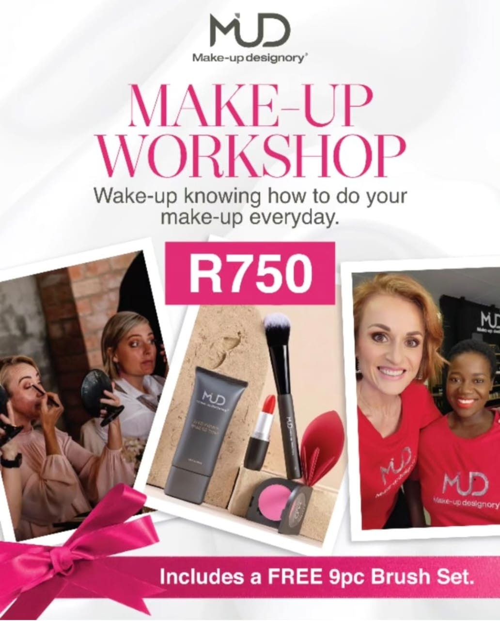 MUD Make-up Workshop - Brackenfell, Cape Town North