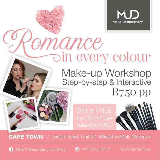 MUD Make-up Workshop: Cape Town