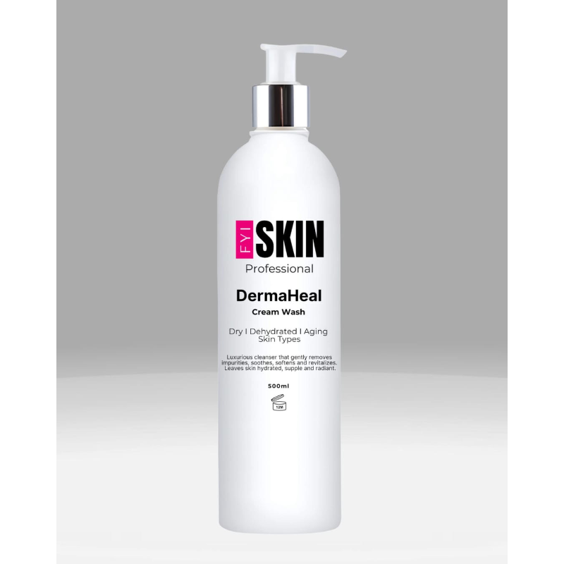 DermaHeal Cream Face Wash- Professional 500ml
