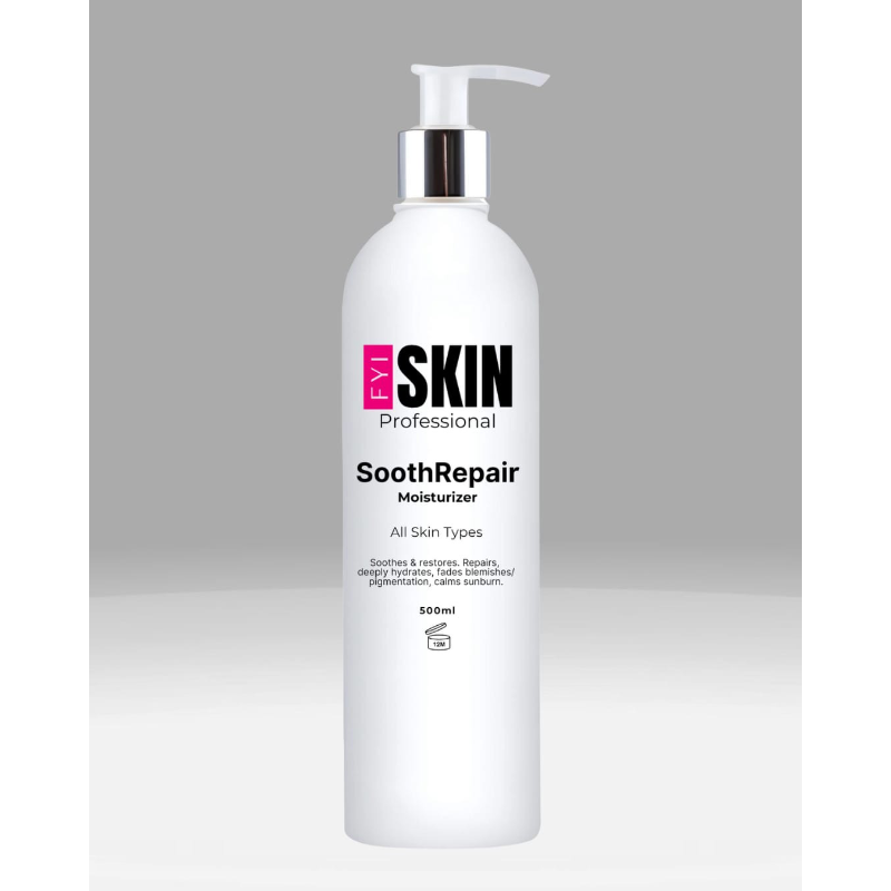 SoothRepair Moisturizer – Professional 500ml