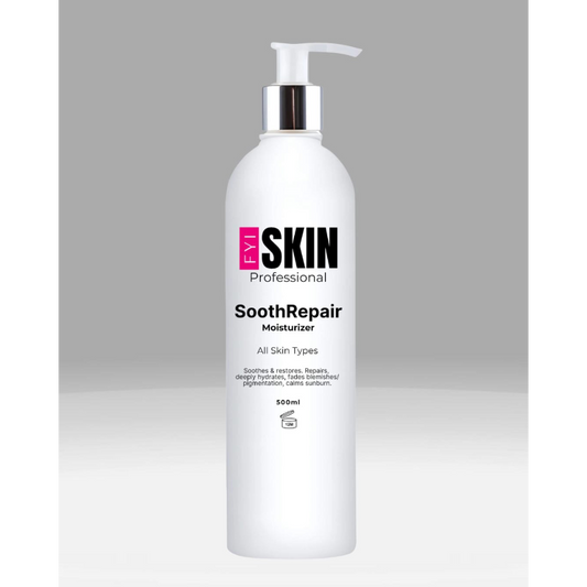 SoothRepair Moisturizer – Professional 500ml