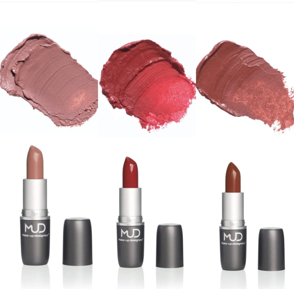 Satin Lipstick – MUD Make-up Designory
