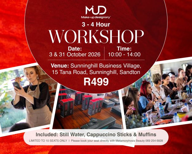 MUD Make-up Workshop: Sandton