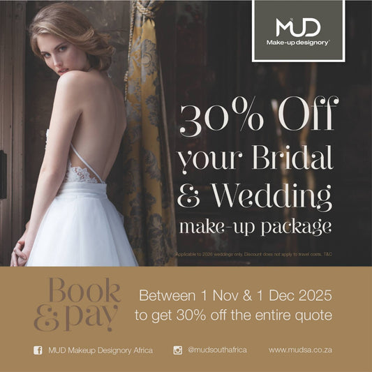 Bridal & Wedding Make-up Package 2026 - Package 2