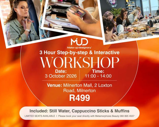 MUD Make-up Workshop: Cape Town