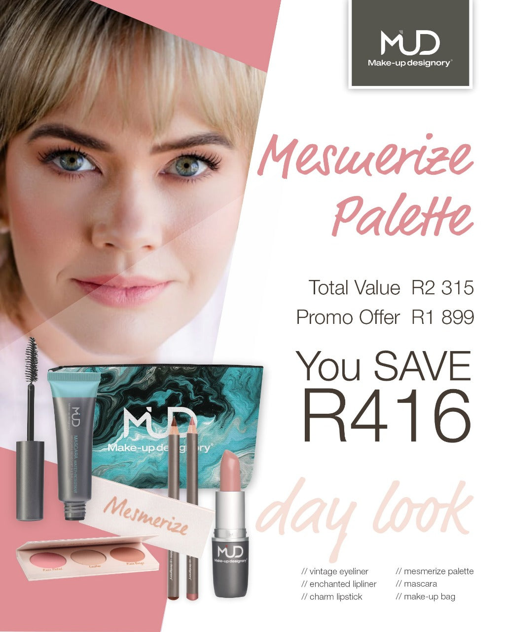 Mesmerize Palette - DAY LOOK