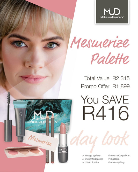 Mesmerize Palette - DAY LOOK