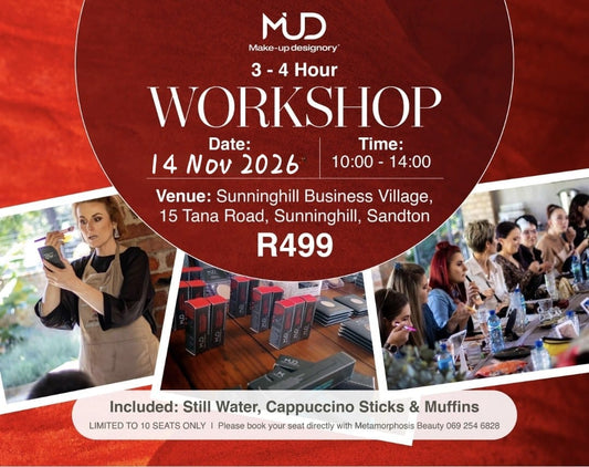 MUD Make-up Workshop: Sandton