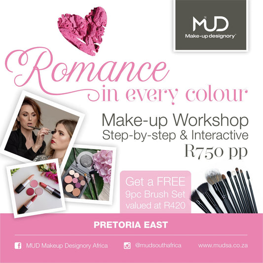 MUD Make-up Workshop: Pretoria East