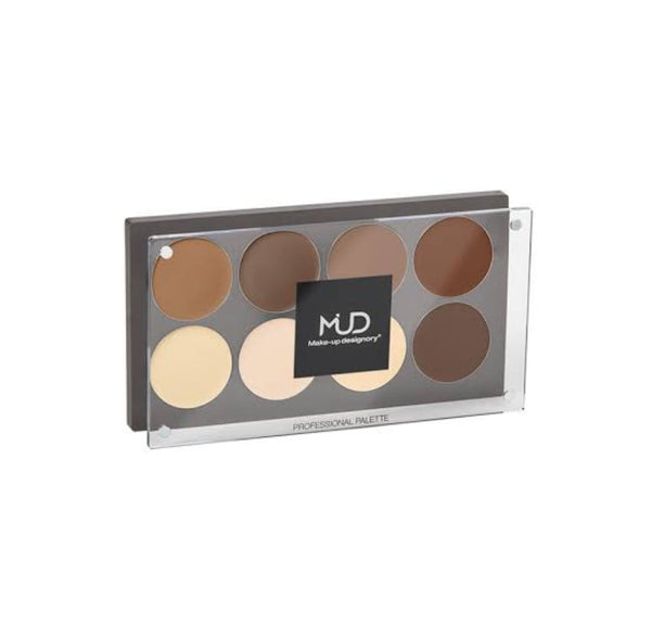 Pro Contour & Highlight Cream Palette – MUD Make-up Designory