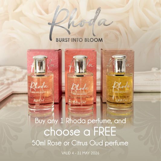 RHODA PERFUMES - WHITE OUD