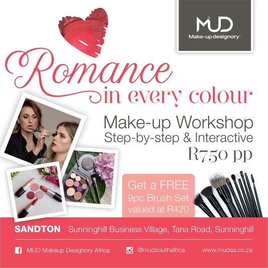 MUD Make-up Workshop: Sandton