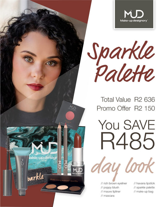 Sparkle Palette - DAY LOOK