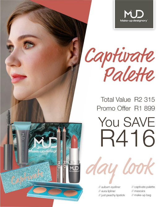 Captivate Palette - DAY LOOK