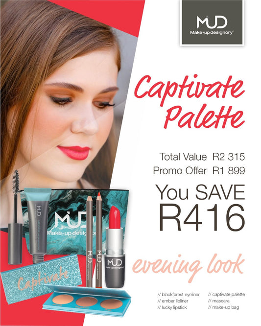 Captivate Palette - EVENING